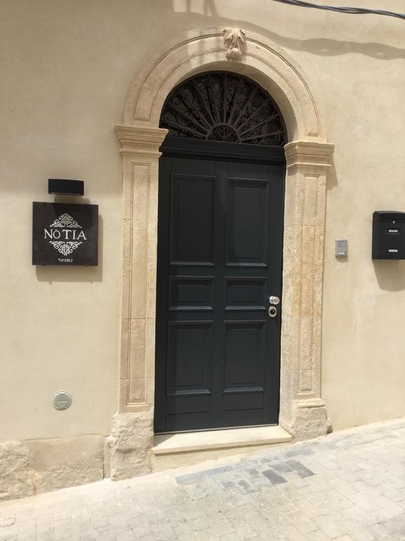 Notia Rooms Noto Exteriör bild